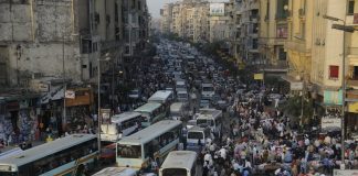 التلوث في القاهرة