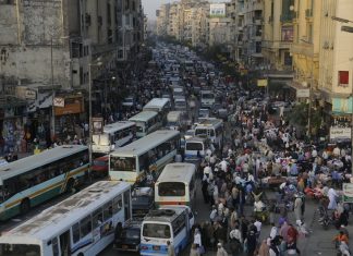 التلوث في القاهرة