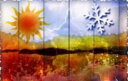 التغير العالمي للمناخ وذوبان الجليد والطوفان القادم الكبير