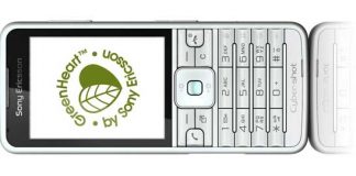 سوني اريكسون تكشف عن نوعين من الهاتف المحمول أكثر حماية للبيئة