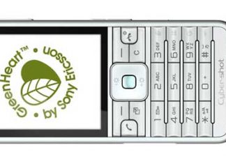 سوني اريكسون تكشف عن نوعين من الهاتف المحمول أكثر حماية للبيئة