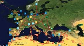 مشروع “ديزرتيك”: أوروبا تروي ظمأها للطاقة من شمس المنطقة