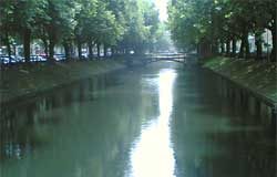 حرارة مياه نهر الراين زادت ثلاث درجات