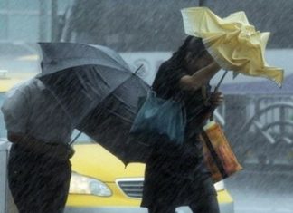 تايوان تصدر تحذيرا من ثاني اعصار هذا العام