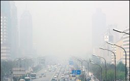 الصين تقول ان انبعاثاتها من الكربون ستنخفض بحلول 2050