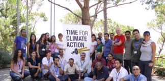 ورشة عمل عربية نظمتها إندي-أكت حول تغيّر المناخ