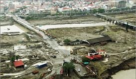 مئات القتلى في إعصار تايوان