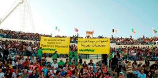 غرينبيس تدعو المسؤولين للأخذ بالمبادرة الفرنسية