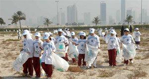 24 ألف متطوع يشاركون في حملة نظفوا العالم بدبي