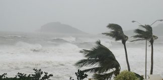 العاصفة الاستوائية ريك تتشكل قبالة ساحل المكسيك على المحيط الهادي