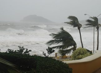 العاصفة الاستوائية ريك تتشكل قبالة ساحل المكسيك على المحيط الهادي