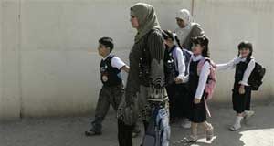 العراق يغلق الاف المدارس بسبب انفلونزا الخنازير