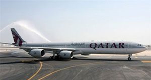 ‘القطرية’ في رحلة تاريخية بالغاز