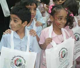 البيئة والمياه تطلق حملة الإمارات خالية من الأكياس البلاستيكية