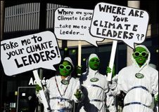 اختتام آخر جولة مفاوضات قبل قمة كوبنهاجن المناخية