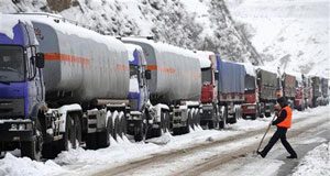 وفاة 38 على الاقل بسبب سقوط الجليد في الصين