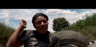 تدوير النفايات: مدرسة من الإطارات المستعملة