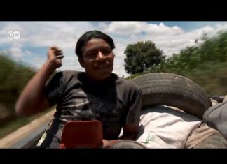 تدوير النفايات: مدرسة من الإطارات المستعملة