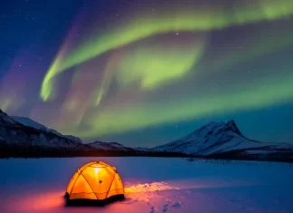 ملحمة الشفق القطبي