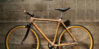 دراجة من الخيزران تعيد شحن الهواتف المحمولة