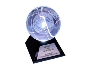 موقع وزارة البيئة والمياه في الإمارات يحصل على جائزة “ساميت” العالمية