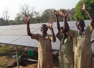 طاقة متجددة من «مصدر» إلى بلدان نامية