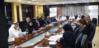 اجتماع تنسيقي لتحديد المناطق البحرية الهامة ايكولوجيا وبيولوجيا في دولة الامارات