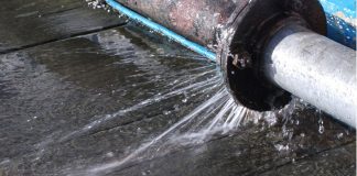 مسح ميداني لظاهرة تسربات المياه ببدية