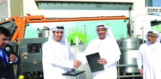 الوقود الحيوي في أسطول مركبات بلدية دبي