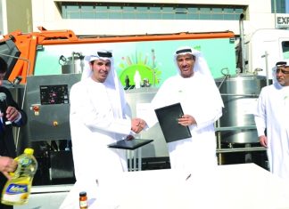 الوقود الحيوي في أسطول مركبات بلدية دبي