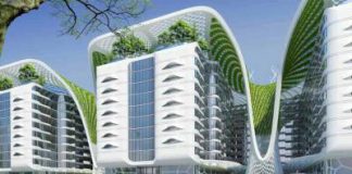 مشروع لبناء مجمع سكني صديق للبيئة في القاهرة