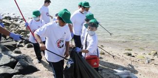 طلاب مدارس أبوظبي يشاركون في “برنا وبحرنا”