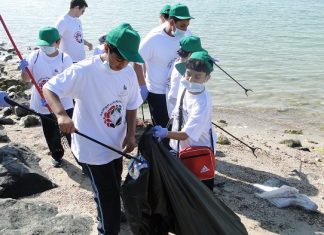طلاب مدارس أبوظبي يشاركون في “برنا وبحرنا”