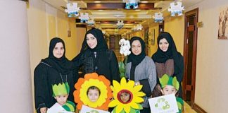 أطفال جمارك دبي سفراء البيئة