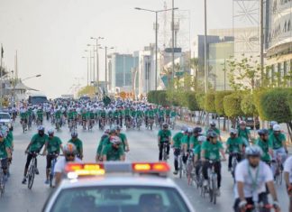 «يمكنك تغيير العالم بدراجتك» … تنطلق من الرياض