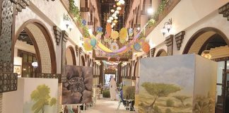 طيور من البيئة القطرية تشارك زوار الربيع بـ «واقف»