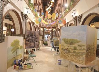 طيور من البيئة القطرية تشارك زوار الربيع بـ «واقف»