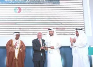 اينوك تحصد جائزة الباز للتميّز في الاستدامة المؤسسية