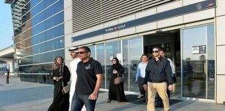 سلطة دبي الملاحية تشارك في مبادرة “دوام بلا مركبات”.