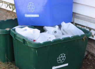 مشروع لشراء النفايات المفروزة من الأفراد