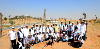 “دو” الإماراتية تبادر بزراعة 1820 بذرة غاف احتفالاً بيوم البيئة الوطني