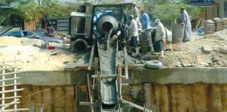 اختراع سعودي يحفظ الماء داخل الخلطة الخرسانية الخرسانة