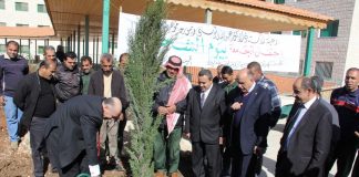 جامعة اليرموك تحتفل بعيد الشجرة