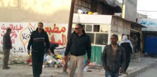 ”بلدية المفرق الكبرى” الأردنية تنفذ حملة نظافة بيئية