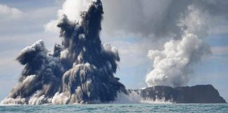 مناخ الأرض يتأثر بنشاط البراكين في قاع المحيطات