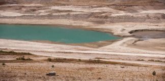 إيران تعاني مشكلة الجفاف