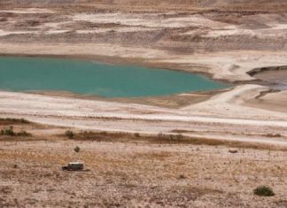 إيران تعاني مشكلة الجفاف