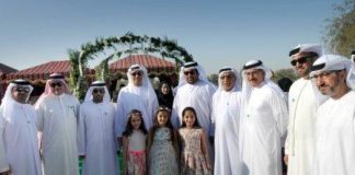 بلدية دبي تفتتح المشاريع التطويرية في حديقة مشرف