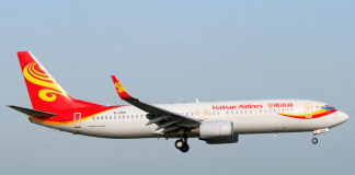 طائرة صينية تحلق بوقود «زيت الطعام»