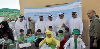 بلدية دبي تعد خطة توعية بكيفية التعامل مع مخلفات الحدائق المنزلية.